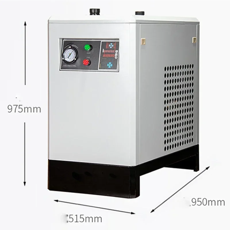 Excellent Tool Refrigerating Dryer Oil Water Separator Air Compressor Refrigerating Dryer Industrial Drying Filter