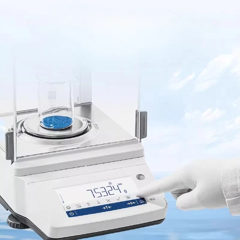 MA104/204 electronic analytical balance