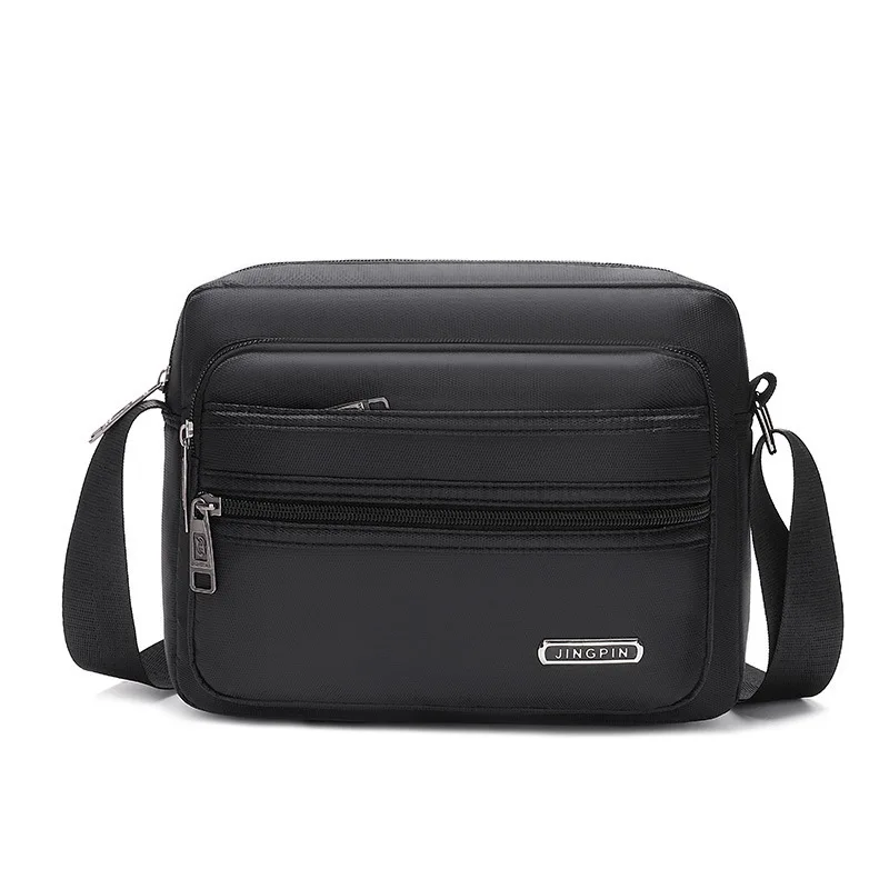 

Men's Messenger Bag Shoulder Handbag Roomy Multiple Pockets Bag Bag Ladies Crossbody Purse