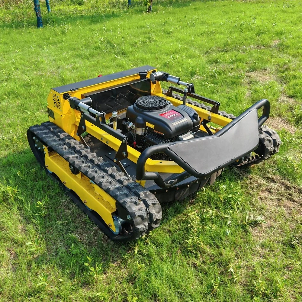 Worldwide Popular Large-scale Remote-Controlled Lawn Mower 608-90A Special Edition for Weeding