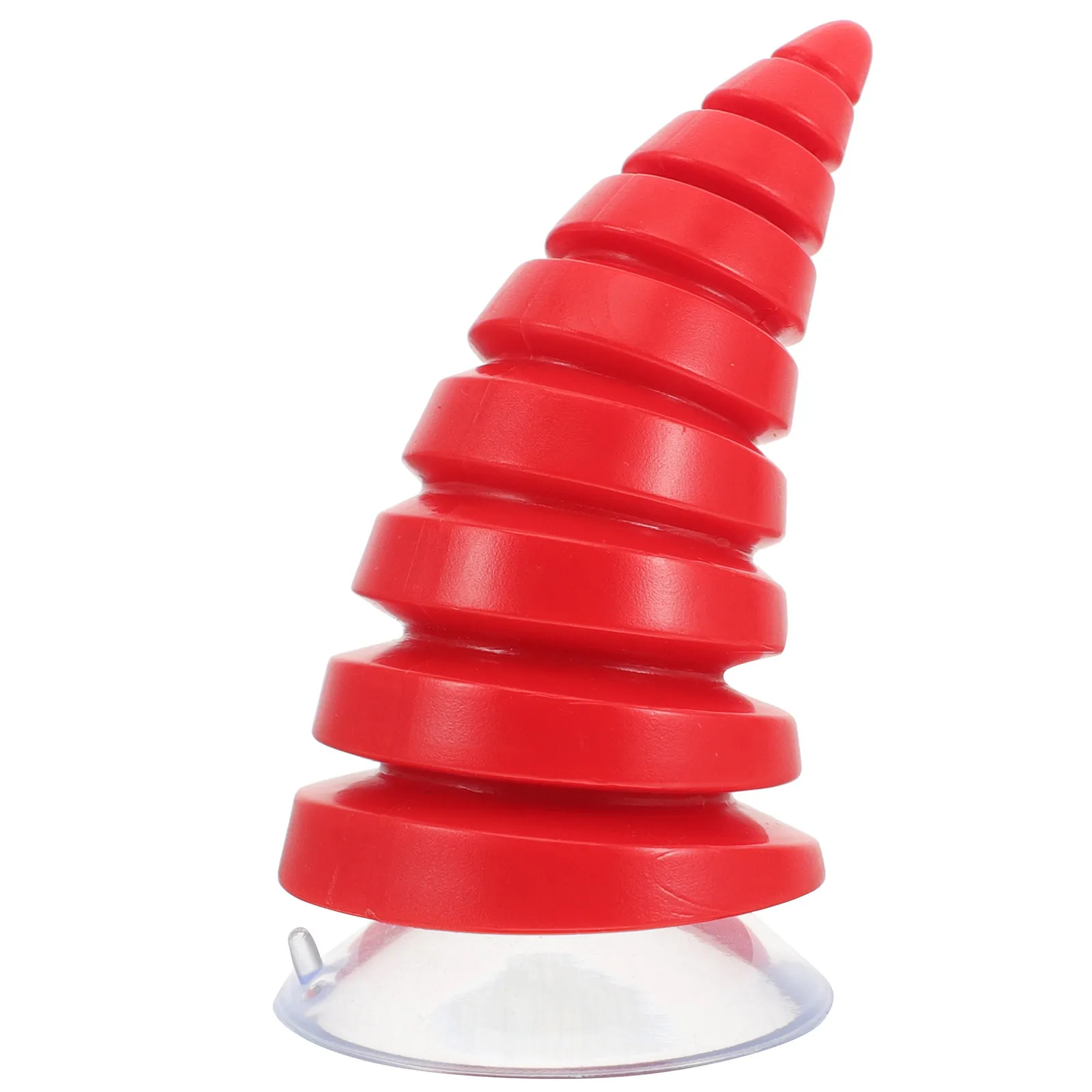 3D Suction Cup Horn Motorcycle Horn Decoration Lightweight Plastic Motorcycle Accessory Ski Accessories