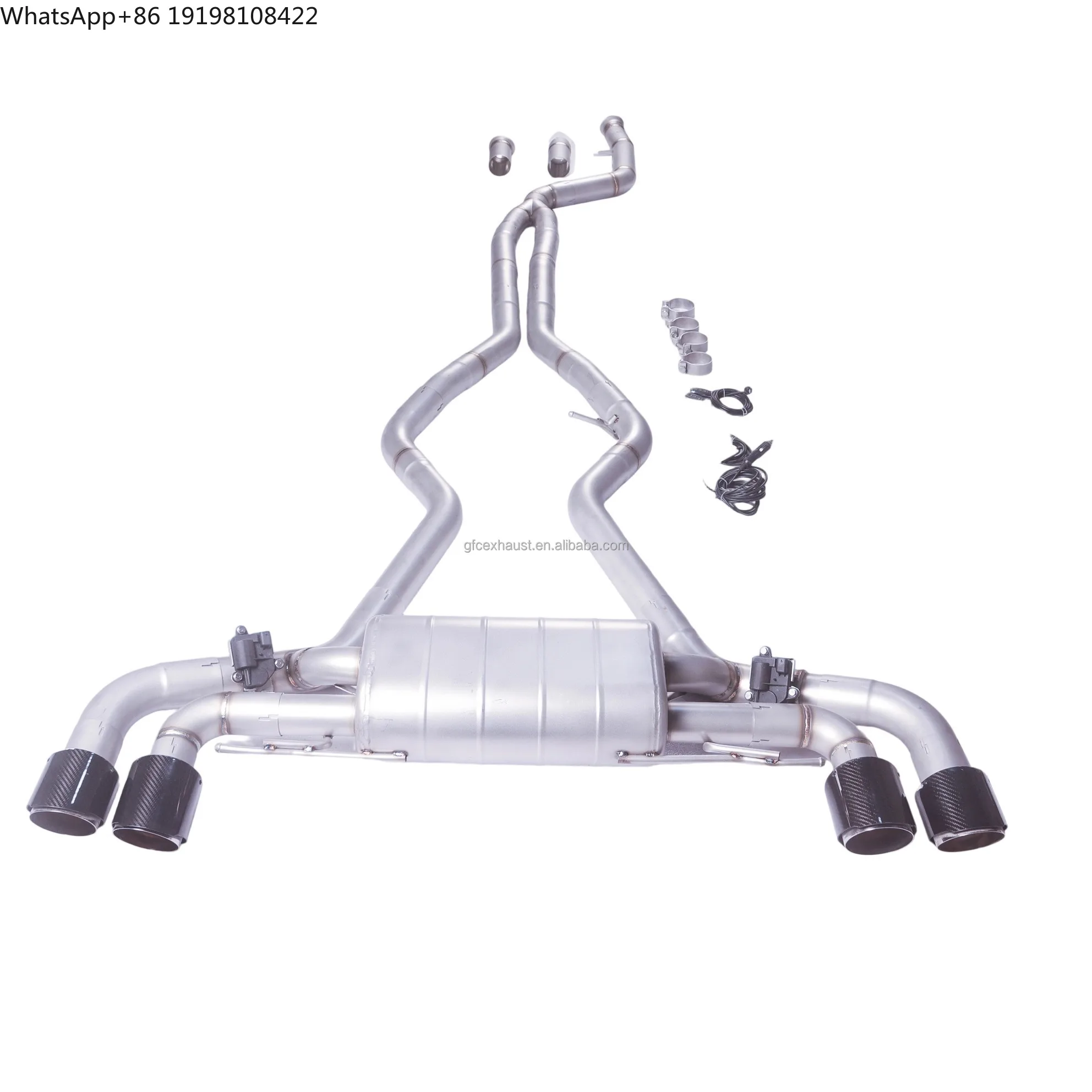 

Wholesale 2025 for BMW M340i G20 M440i G22 Catback Valvetronic Remote Muffler Exhaust Pipe Automotive Exhaust System