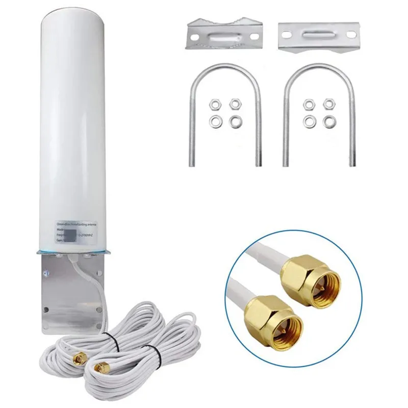 Hochleistungs-4G-LTE-Outdoor-Mobilfunk-Signalverstärker mit Kanonenantenne für Router, Modem, Gateway