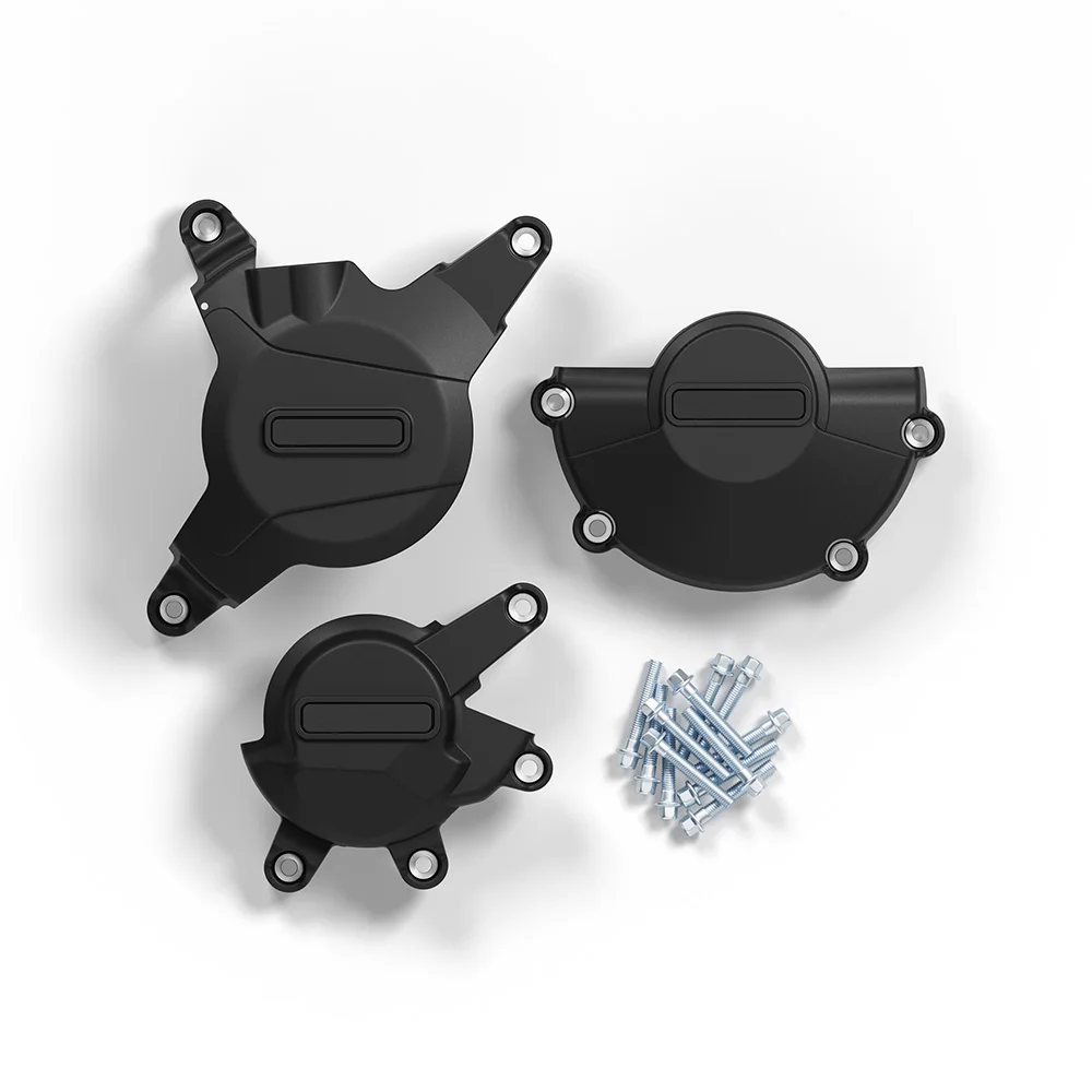 CBR600RR Motorcycle Engine Cover Clutch Cover Protection Accessories For CBR600RR 2007-2008 Clutch Alternator Cover Motor
