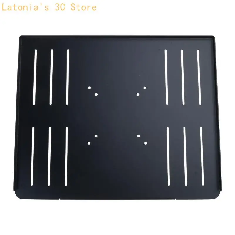 Laptop Desk Mount, Single Laptop Computer Mount Stand with Vented Tray Ergonomic X3UB
