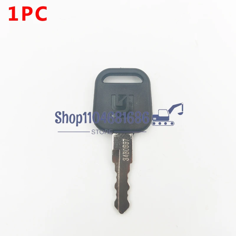 1PCS  34B0557 Key for Liugong 906/908/915/920/922/925C D E Ignition  Excavator and Heavy Equipment