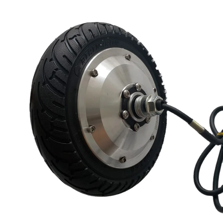 8 inch high-torque geared motor electric vehicle scooter 