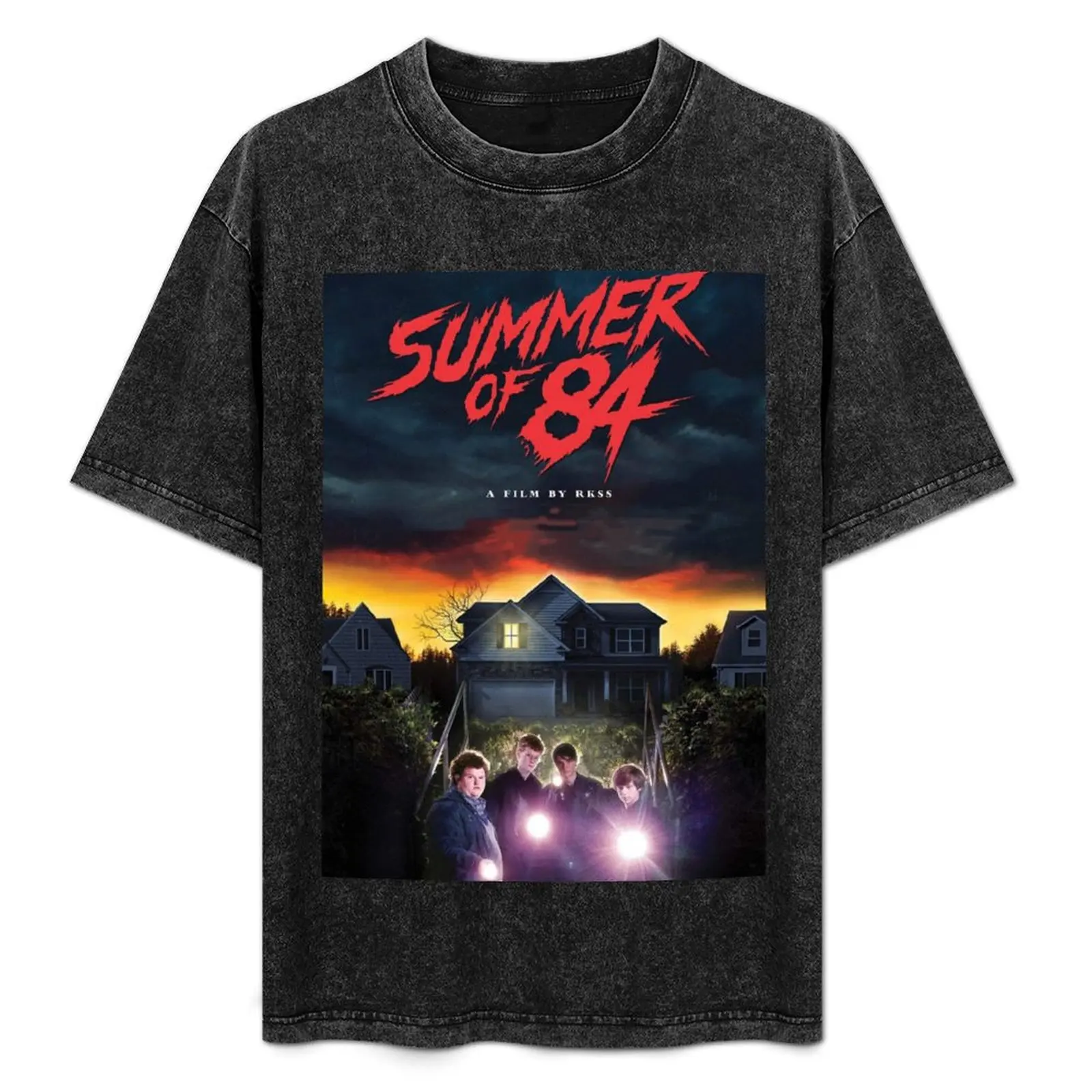 

Summer of 84 T-Shirt Breathable Basic Cotton T-Shirt