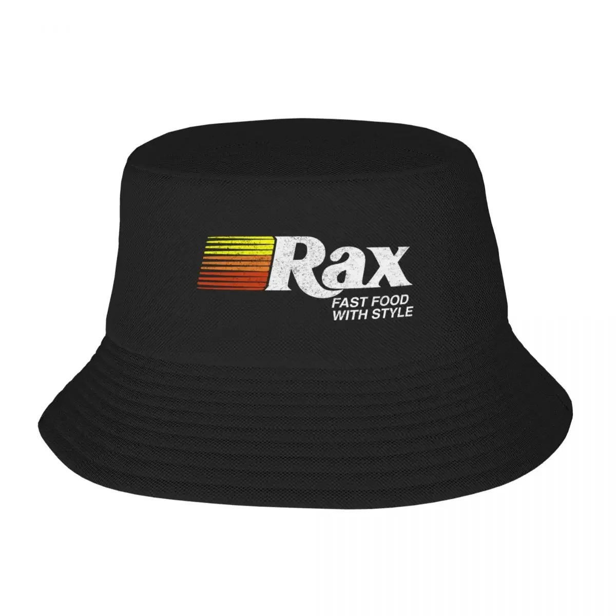 Rax Restaurants Bucket Hat Wear Custom Cap Fashion Beach Cap Sun Hats For Women Men's