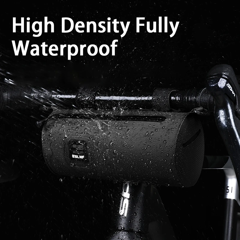 ใหม่ขี่จักรยานกระบอกHandlebarกระเป๋า 100% กันน้ําจักรยานกระเป๋ามัลติฟังก์ชั่จักรยานอุปกรณ์เก็บกระเป๋าShoulerกระเป๋า