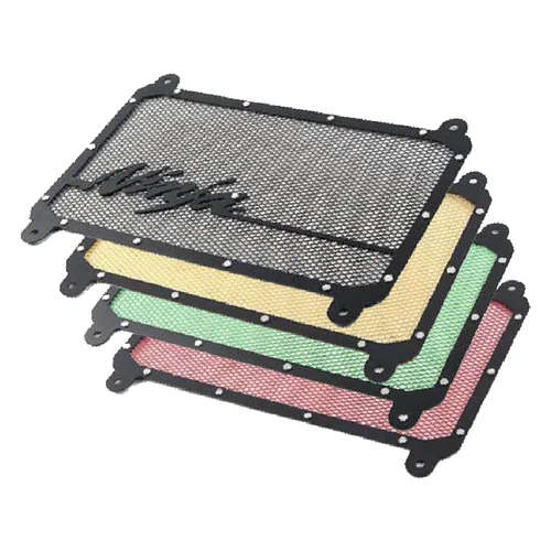 Imagen 2 del producto Cubierta protectora de rejilla para radiador de motocicleta, accesorio para Kawasaki Ninja 500 SE NINJA400 ABS KRT Edition 2024 EX500 EX400