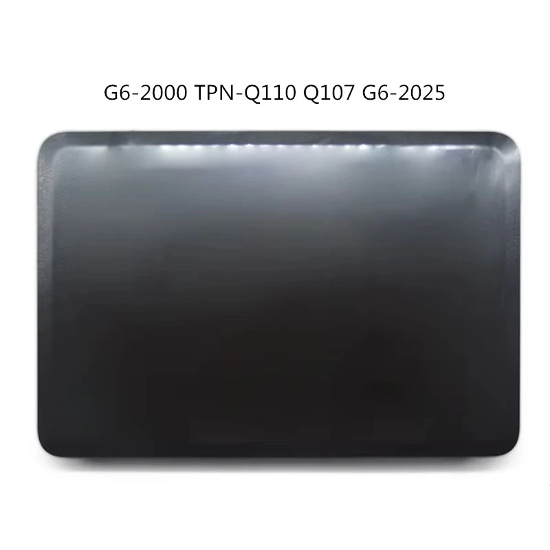 New LCD Bezel Frame For hp G6-2000 TPN-Q110 Q107 G6-2025 LCD Back Cover Screen Lid Cap
