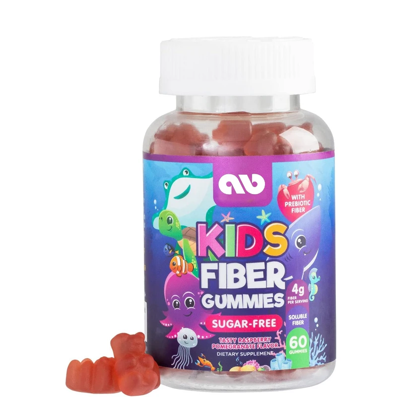 

Children's Fiber Soft Candy Bear Supplement - Supports regularity, digestive health, and immune support