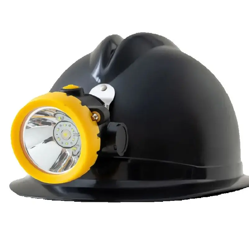 

Налобный фонарь для охоты и рыбалки, IP67, водонепроницаемый KL2.2LM BK2000, профессиональный перезаряжаемый налобный фонарь