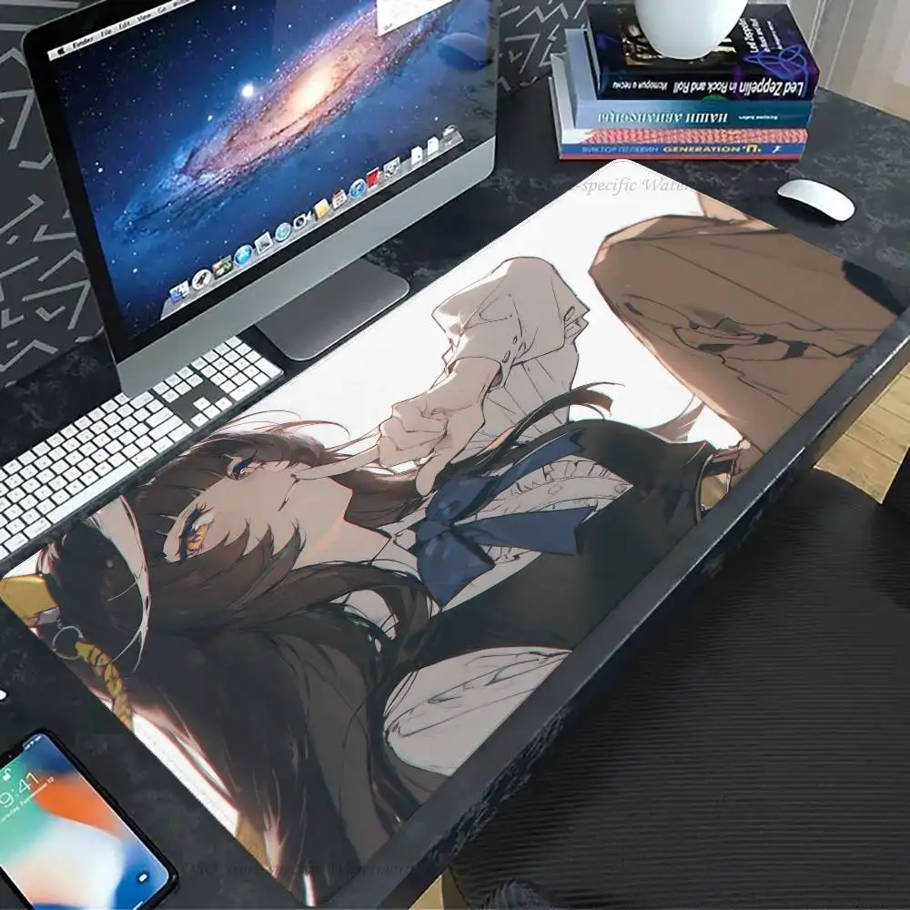 Calstone Light O Uma Musume Mousepad Non-slip Suitable For Office Computers Laptops E-sports Game Desk Mats XXL Keyboard