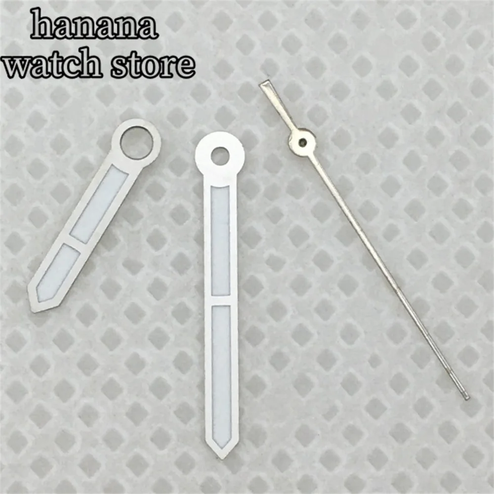 قطع غيار ساعات بليجر ، أيدي مضيئة ، الفضة ، الورد ، الذهب ، الأخضر ، NH36 ، حركة NH36