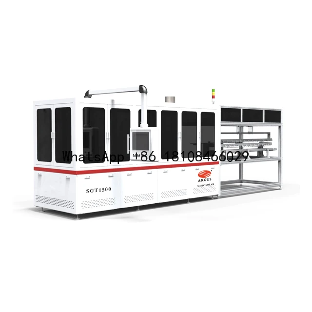 Prodotto solare ARGUS SGT-1500V20 Tabber&Stringer automatico per celle solari