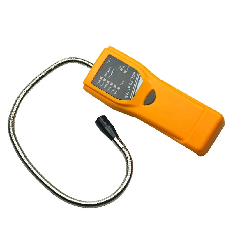 

High Precision Gas Quality Tester AZ7291 Portable Propane and Methane Gas Leak Detector Tester Original Hot Sale