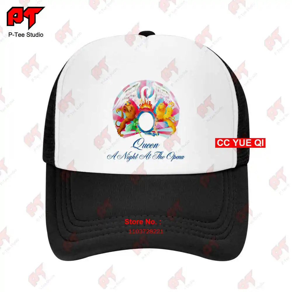 Queen A Night At The Opera Rock Band Baseball Caps Truck Cap KJ0B