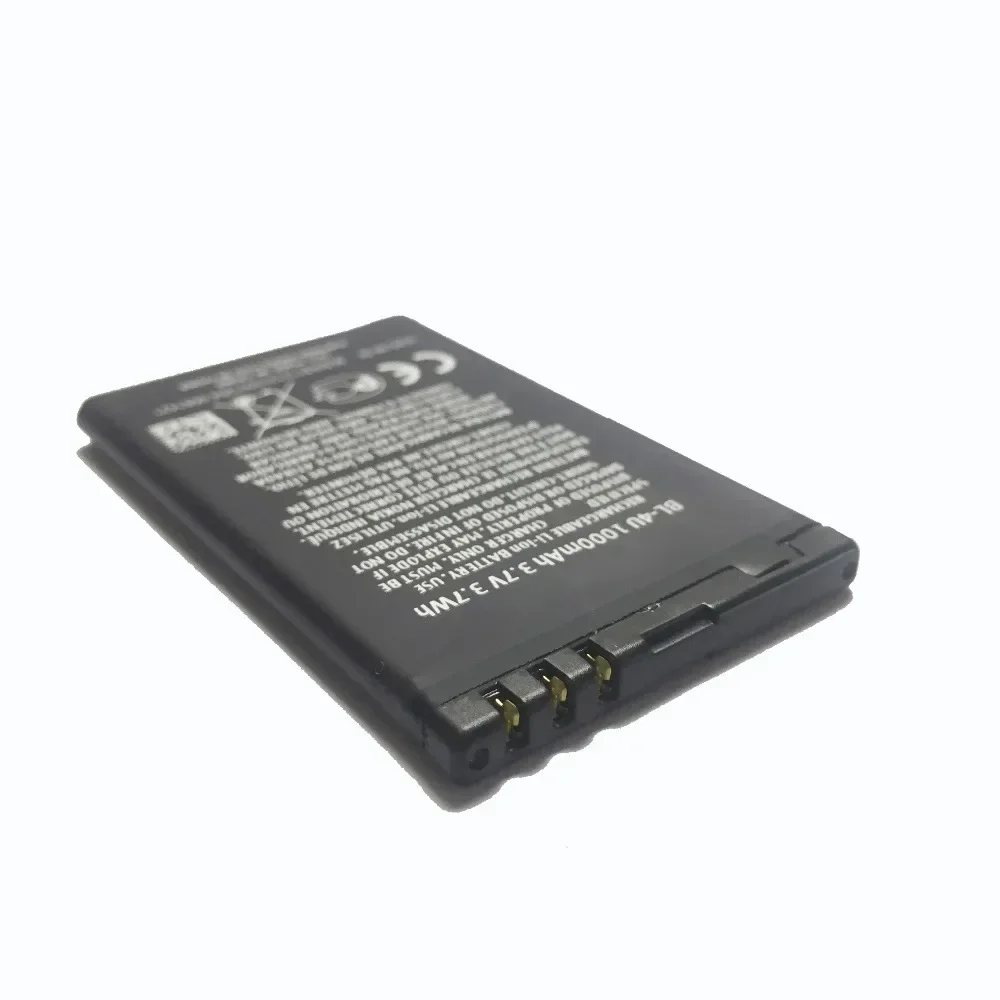 BL-4U BL4U Phone Battery for Nokia, 206 515 5250 5330 Xpress Music 5730 C5-03 E66 Asha 300 500 8800 Arte E75