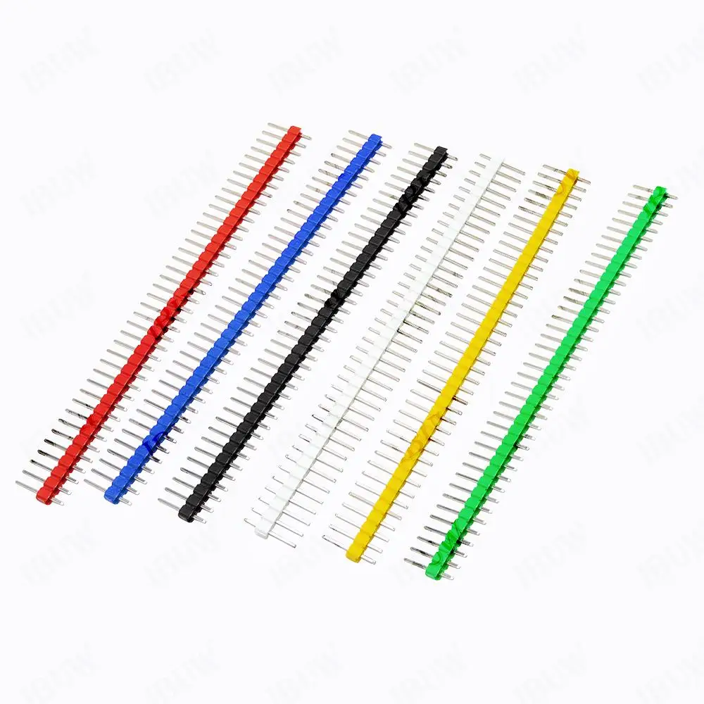 30PCS 40Pin 6Color …