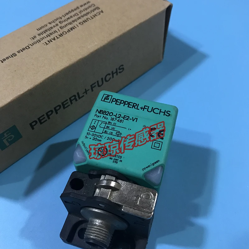 

P + F Pepperl + Fuchs NBB20-L2-E2-V1 Индуктивный датчик приближения NBB20-L2-A2-V1