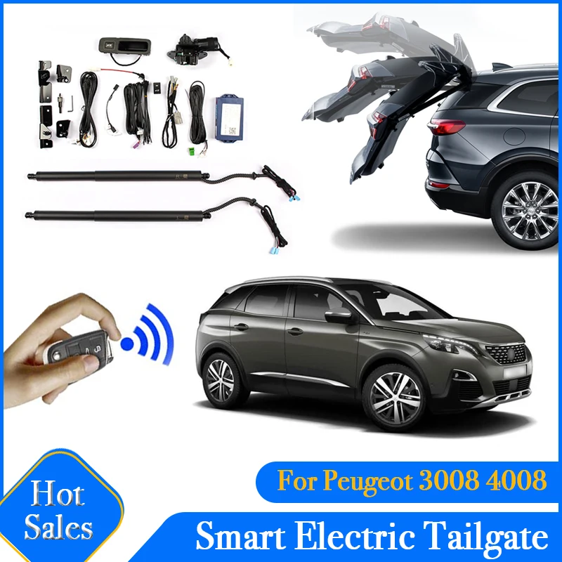 

Car Power Trunk Opening Electric Suction Tailgate Intelligent Tail Gate Lift Strut For Peugeot 3008 4008 P84 2016~2022 Special