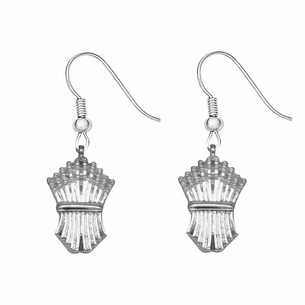 المصنع مباشرة بيع العصرية المعادن اليونانية نادي نسائي رمز الطلب النجمة الشرقية أفضل الاجتماعية ميسون آوس أقراط مجوهرات #4