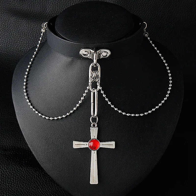 Fulujiacos Womens Costume Dress Moka Akashiya Uniform Cosplay Halloween Costume Outfit