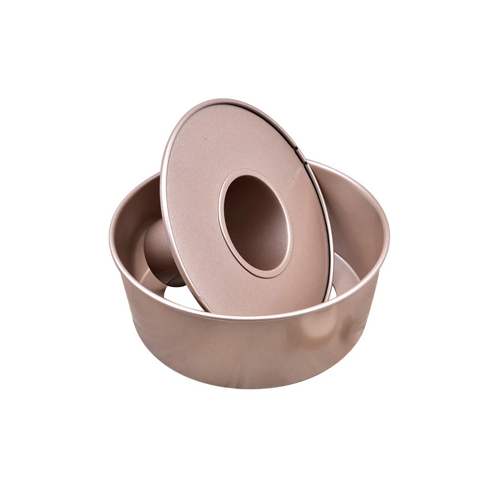 

Round Carbon Live Bottom Cake Mold Non-Stick Non-Stick Cake Mold Baking Pan Cheesecake Pudding Tray Oven Easy Clean