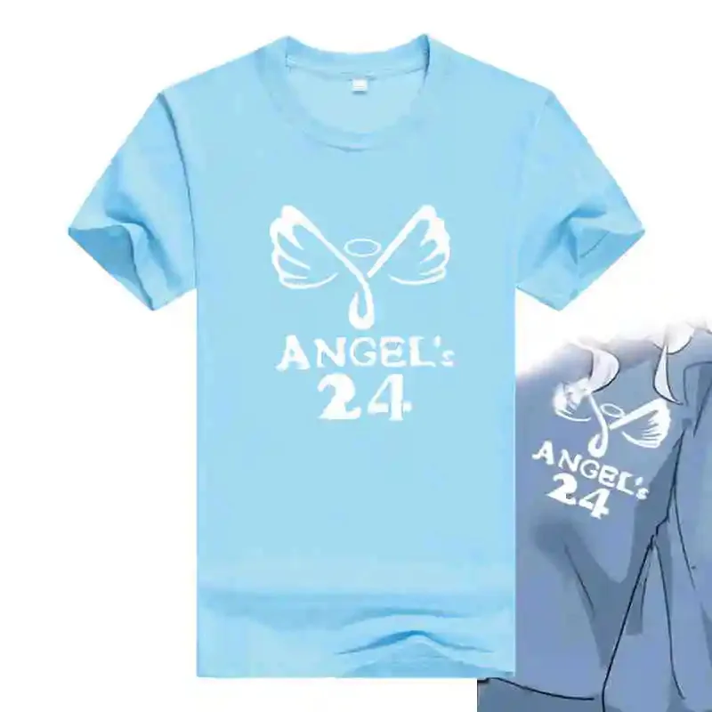 

2025iyi Game Blue Archive Tsukiyuki Miyako Мужская и женская футболка с аниме Косплей Костюм Футболка Студенческая летняя повседневная футболка с коротким рукавом