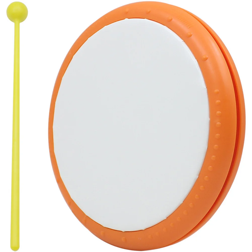 

1Set Hand Drum Plastic Educational Percussion Instrument Kids Drum Set for Toddlers Preschool Musical Instrument