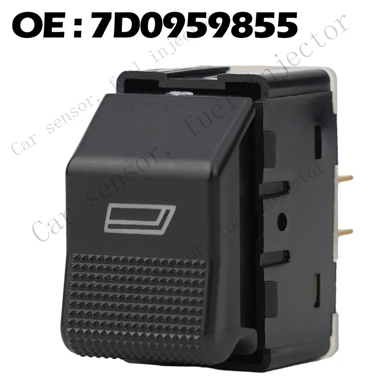 Q+ FOR For Transporter T4 Car Electric Glass Control Switch Black OE part 7D0959855