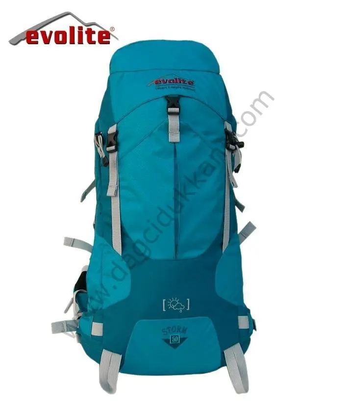 

Evolite Storm 50 liter With Rain Cover Outdoor Backpack Hiking Trekking Camping Outdoor Mountaineering Bag Comfortable