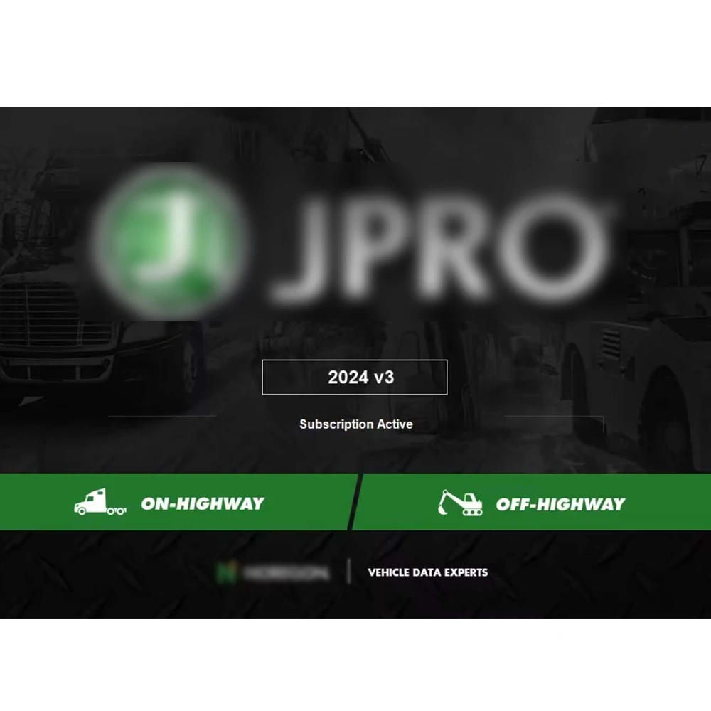 Último software JPRO 2024 V3 instalação remota de software