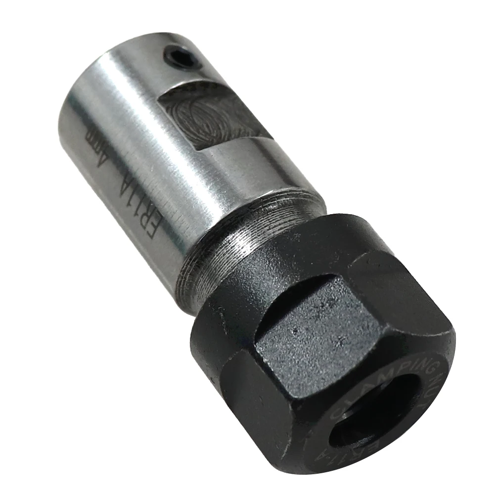 Motor Collet Chuck Collet Chuck Lathes Silver & Black Steel ER11-1/4 ER11-1/8 ER11-10mm ER11-3mm ER11-4mm ER11-5mm