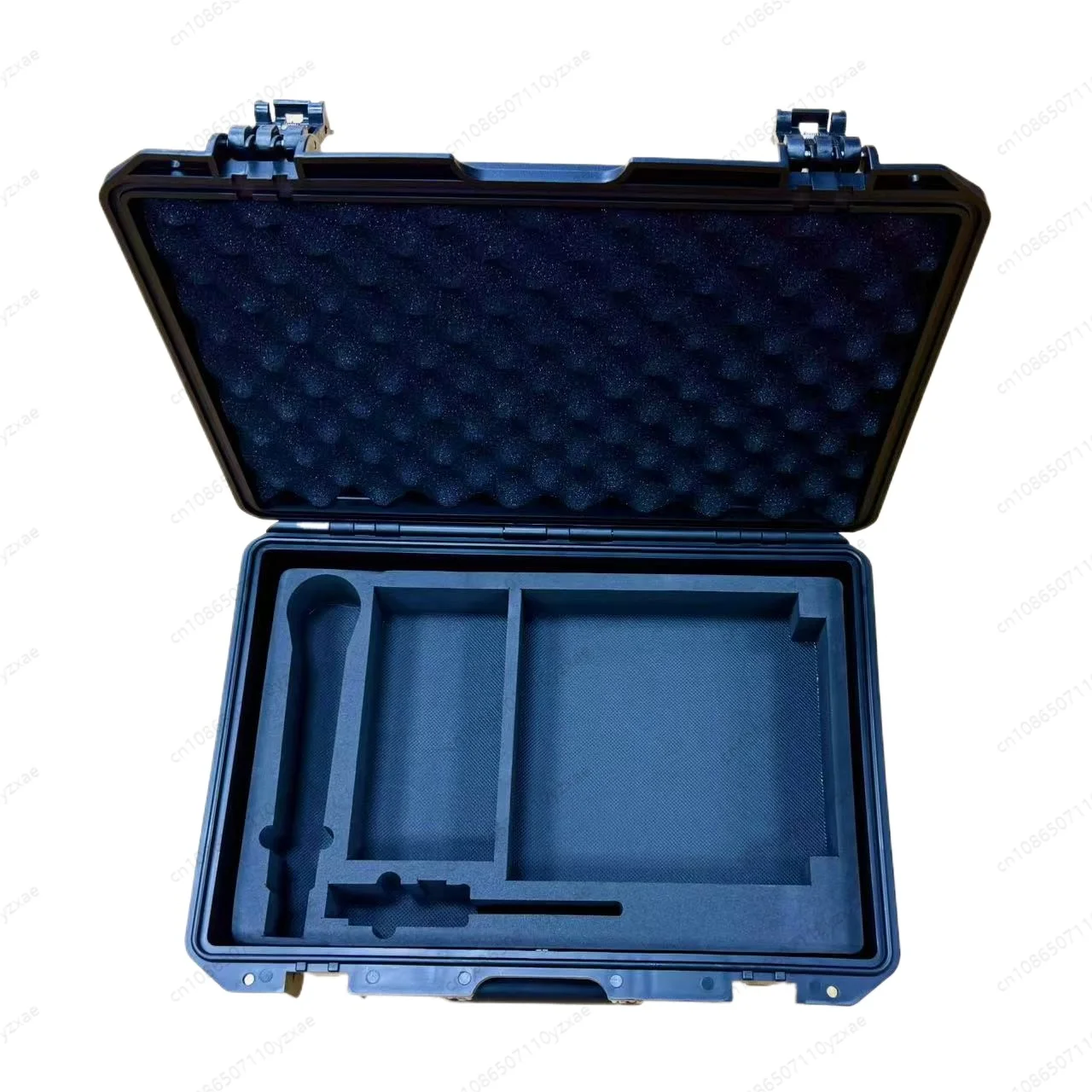 Dedicated Wireless Microphone Flight Case for 1 Transmitter 1 Receiver Set, with Custom Foam for Mic & Accessories