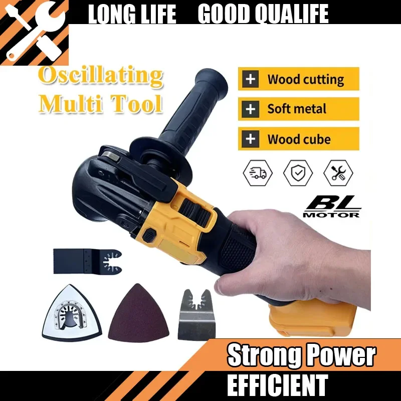 

Быстросъемный осциллирующий инструмент Dewalt, бесщеточный многофункциональный инструмент, ремонтный электрический триммер, совместимые горячие инструменты