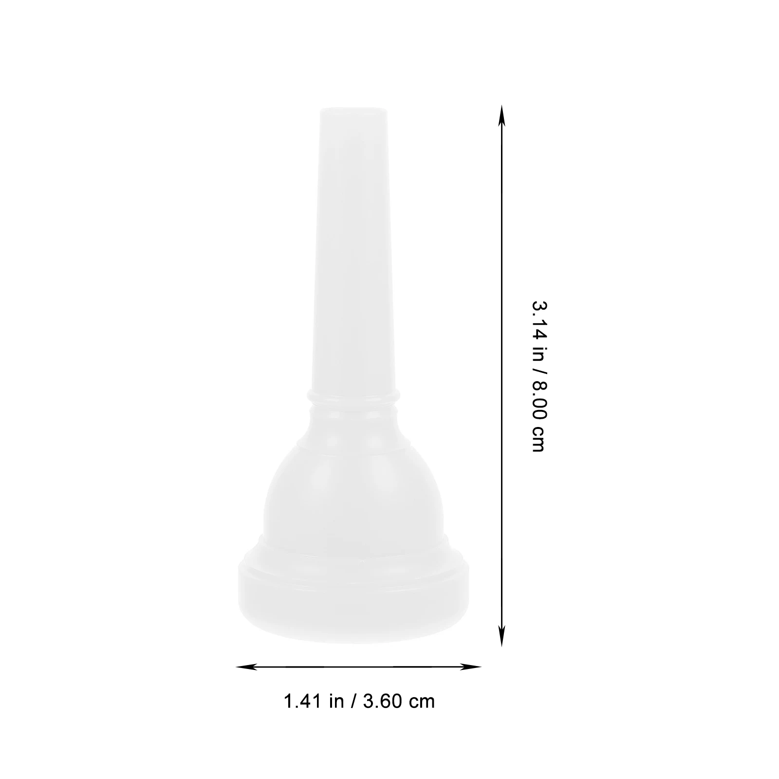

Trombone Mouthpiece for Replacement Alto Tenor Trombones Beginner Beginners Mouthpieces Musical Instruments
