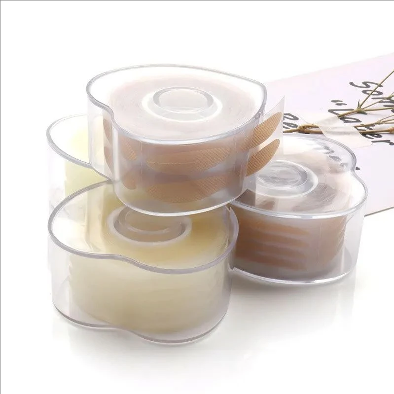 MJ-Bande autocollante invisible pour les barrage, accessoire de beauté, 600 pièces