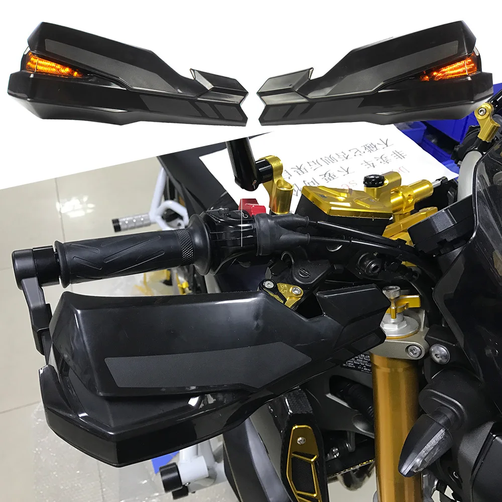 For YAMAHA MT-07 FZ07 MT-09 FZ09 MT-10 FZ10 MT-125 TDM 900 Motorcycle Hand Hand Guard Shield Windshield Protection