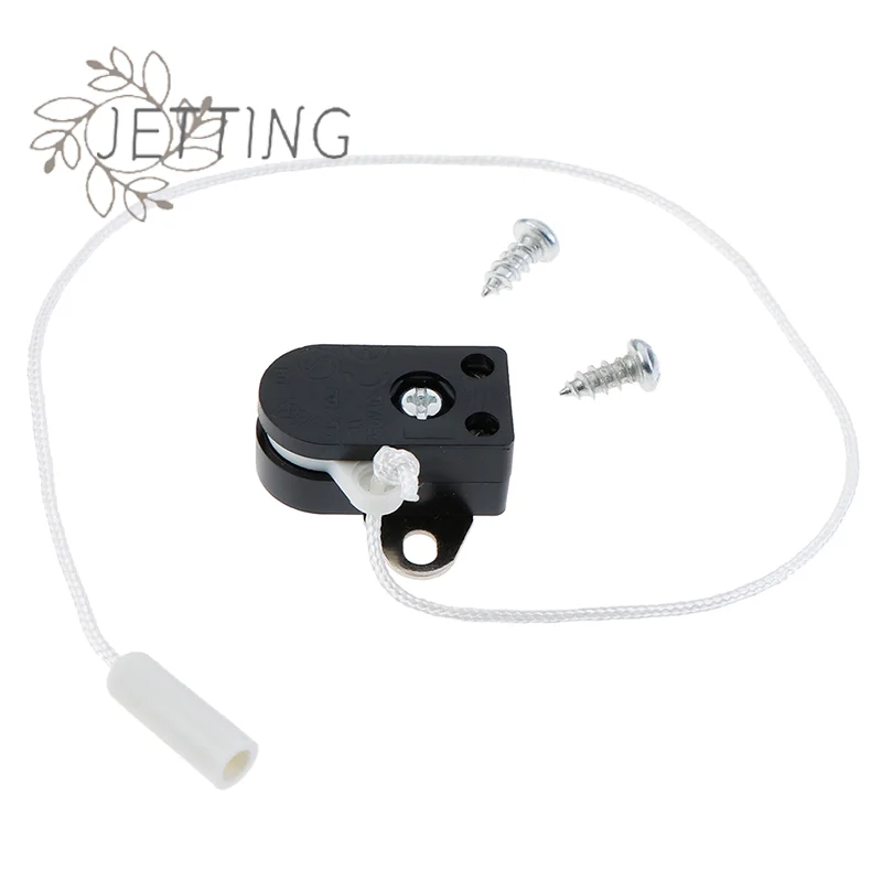 Hot Lamp Pull Cord Mini Switch Pull Wire Switch Universal Pull Chain Cord For Ceiling Lamp Switch Replacement Tools Push Button