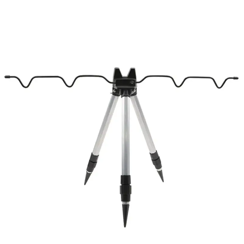 

Уличная телескопическая подставка для рыбалки, многофункциональный держатель для удочек, телескопический кронштейн-AT20