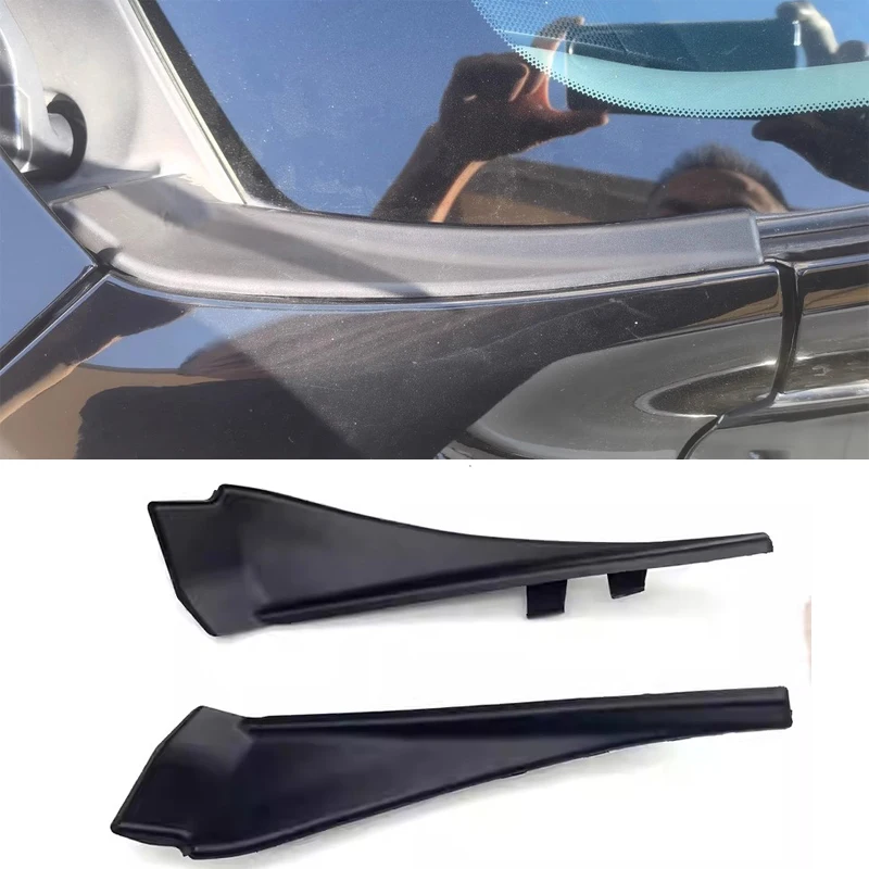 

for Nissan X-Trail 2014-2021 front windshield lower cover corner front fender decorative panel wiper deflector