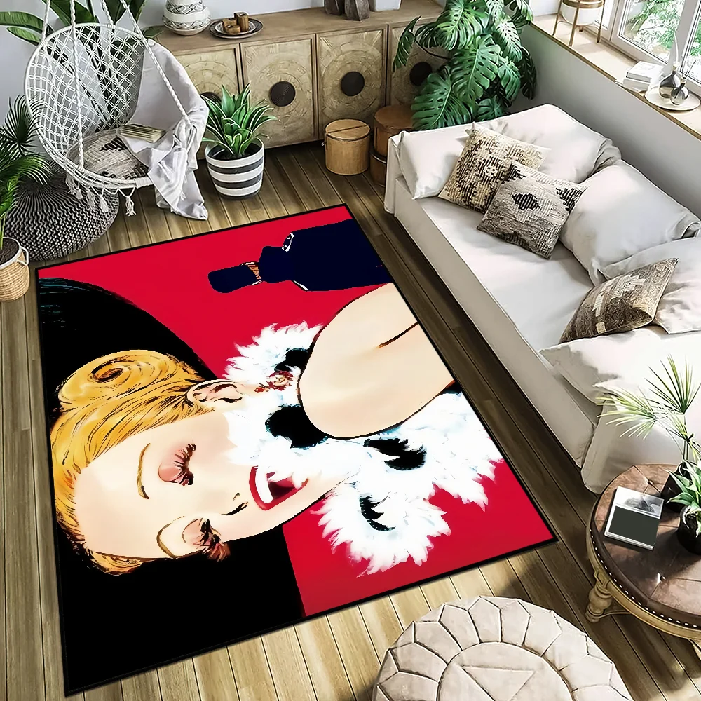 خمر المانجا الخامس الحجاب كوتيري ايما الكسندر سجادة صغيرة السجاد ديكور المنزل غرفة نوم حصيرة المدخل شرفة مدخل ممسحة الديكور #2