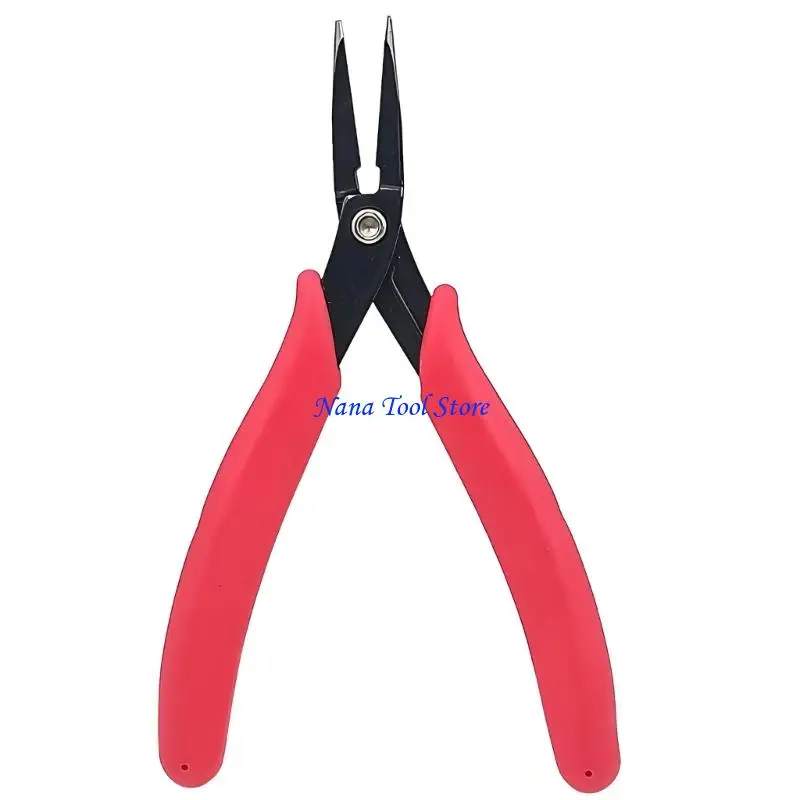 31GJ Jewelry Crafting Tool Double Needle Nose End Pliers Light Weight Construction