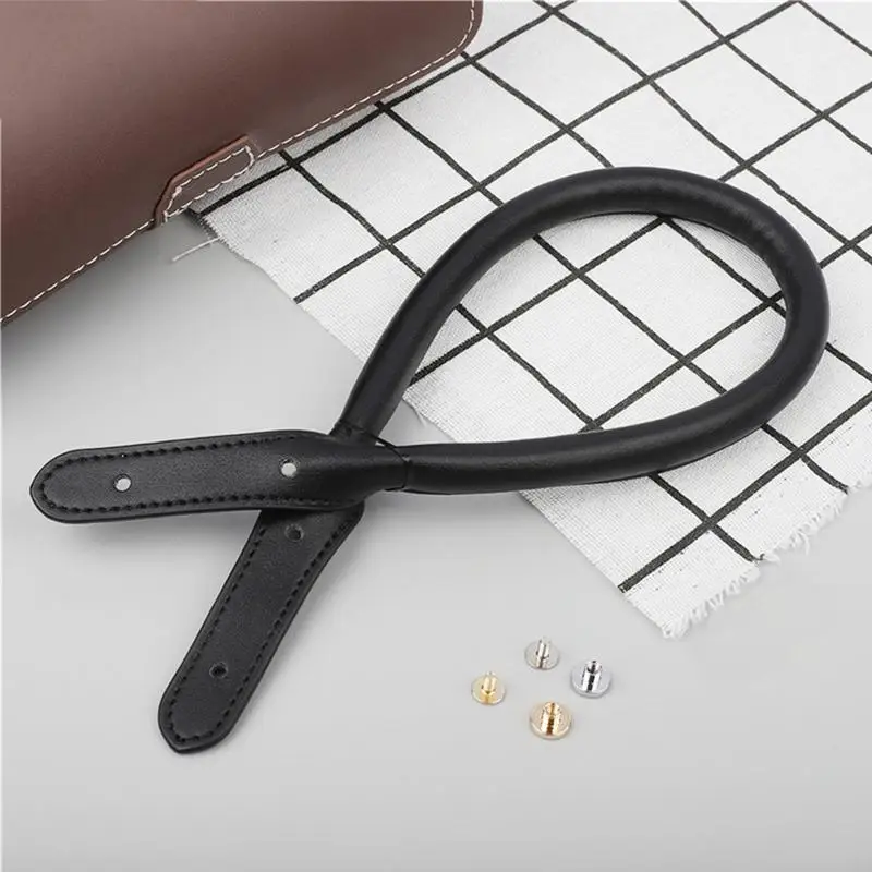 

2pcs pu кожаные ручки с заменой ремней сумочки леди на плечо ремешок Diy сумки изготовления 547а