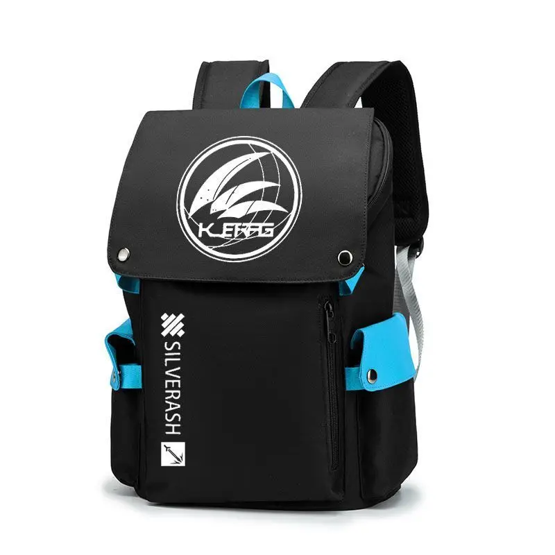 Anime Arknights Rhodes Island Penguin  Game Merchandise Unisex Student Laptop Travel Backpack