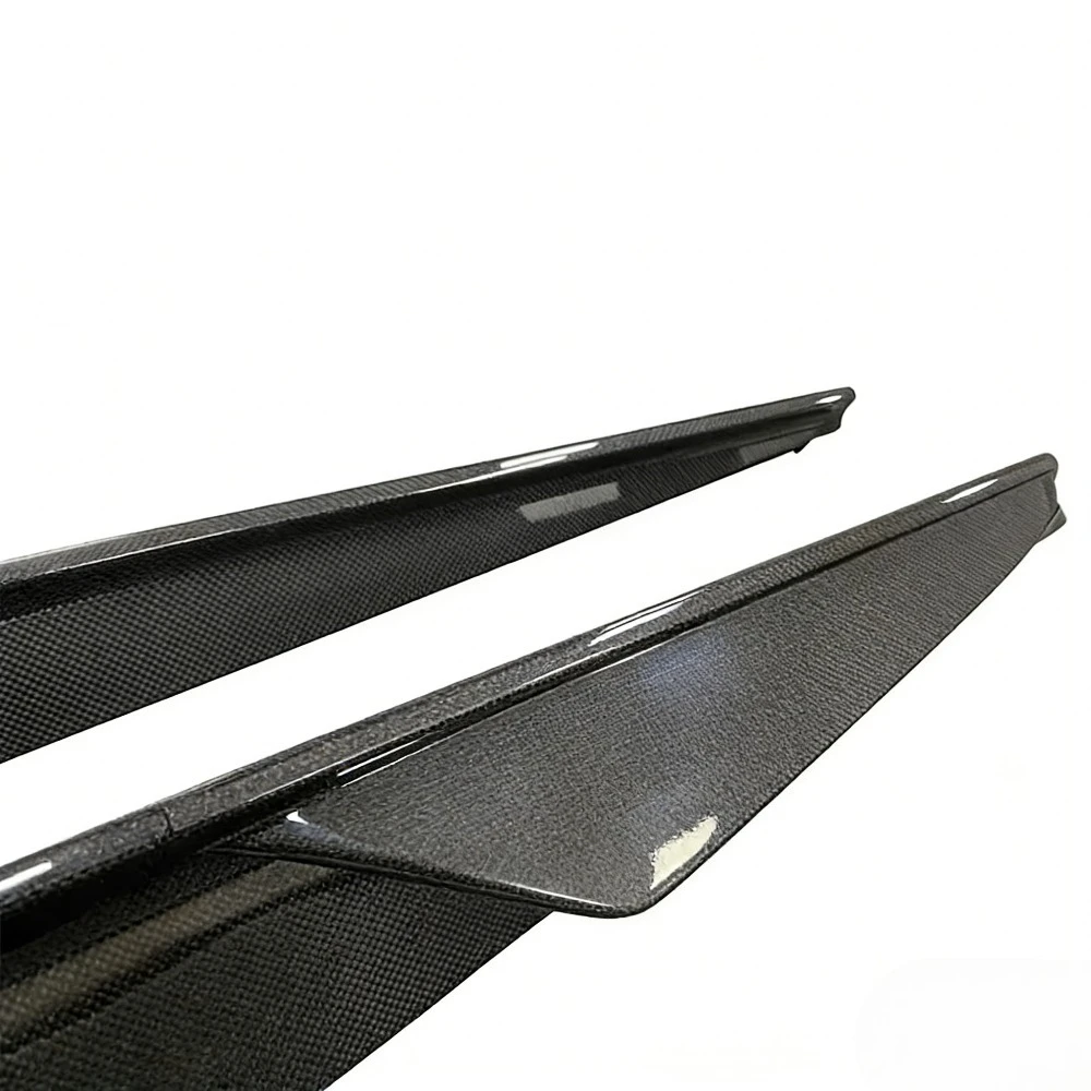 

High Quality Novit Style Dry Carbon Fiber Car Parts Extend Side Skirts for 488 GTB Spider 2015-2018 Carbon Front Skirts