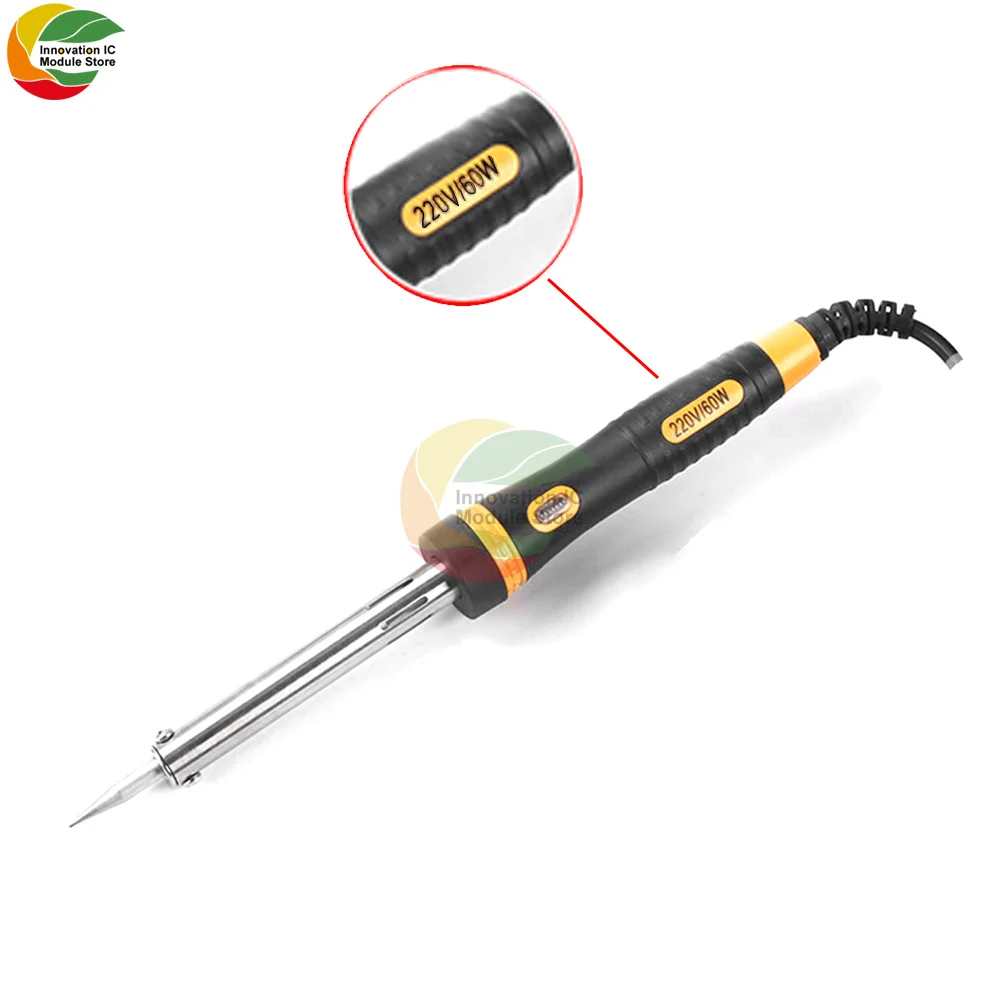 Brand New High Quality Electric Soldering Iron 60w 220V Adjustable Temperature Electric Soldering Iron Mini Heating Welding Tool